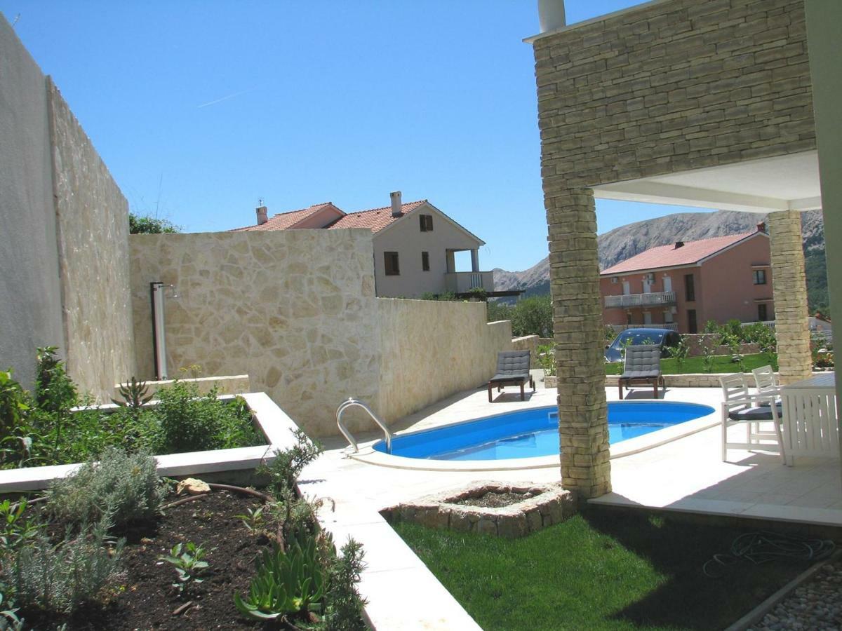 House Sunny Rock Baska Villa Dış mekan fotoğraf