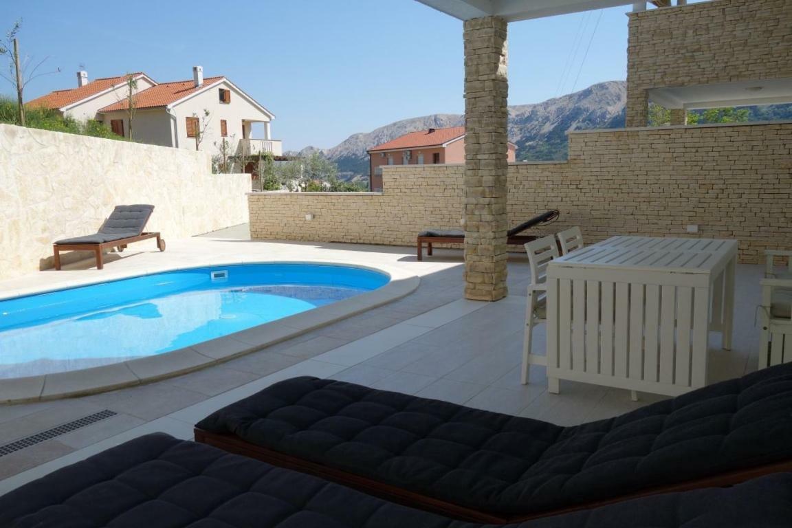 House Sunny Rock Baska Villa Dış mekan fotoğraf