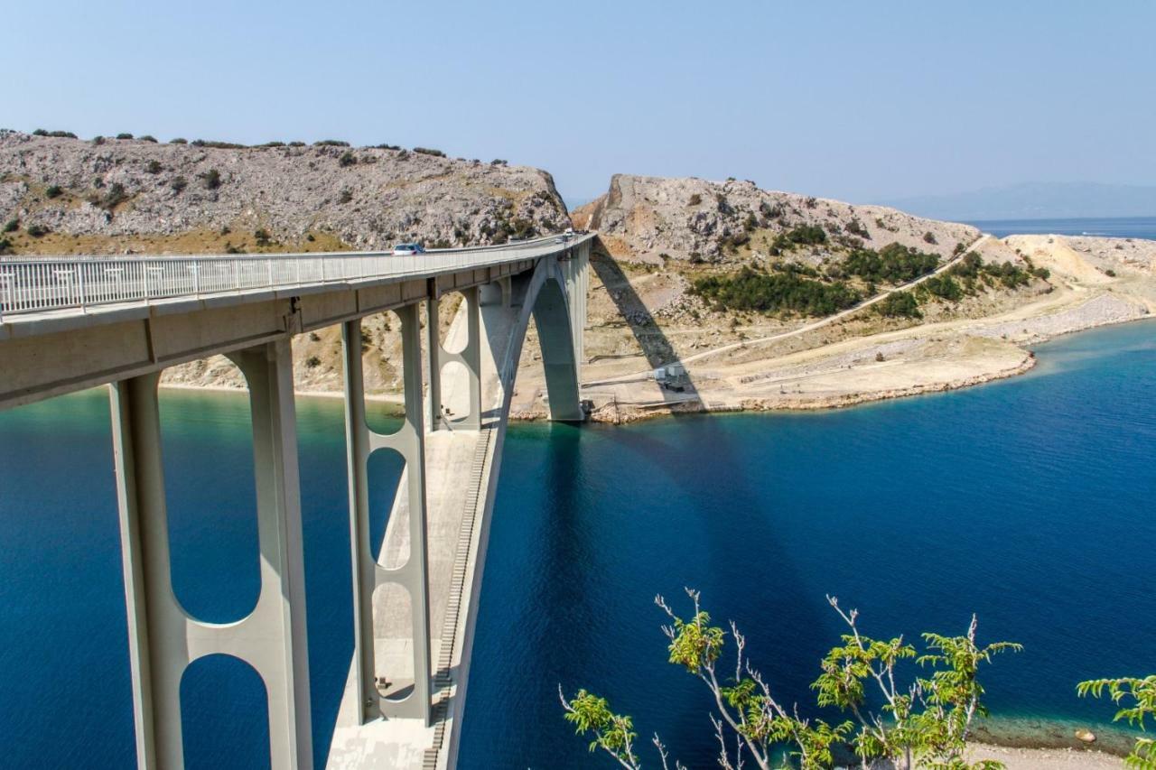 House Sunny Rock Baska Villa Dış mekan fotoğraf